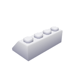 Brick Slope 2x4
